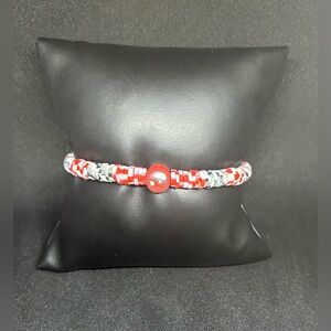 Poke Ball (Pokemon) Heishi Bracelet